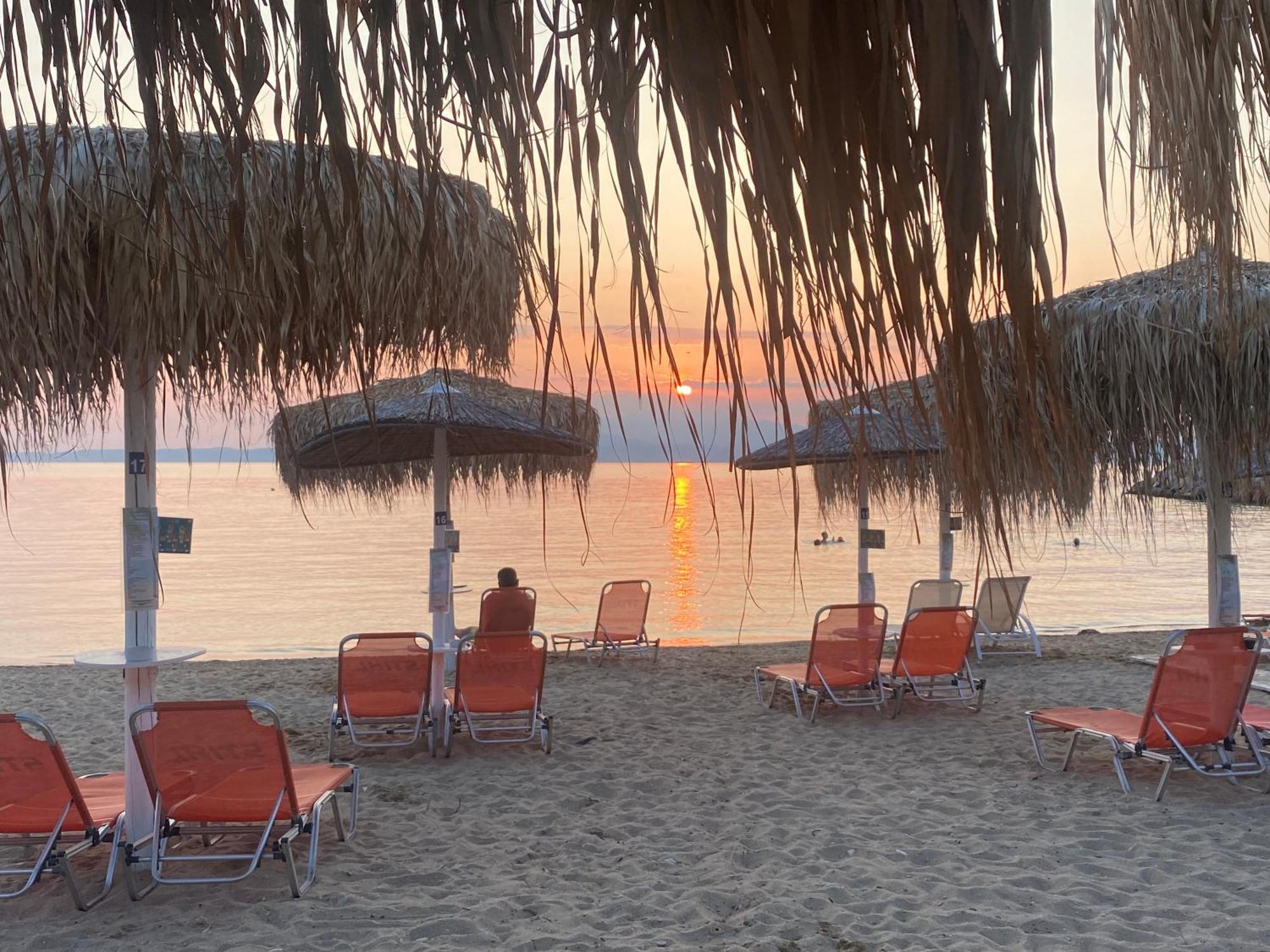 斯卡拉索提罗斯Sunsets In Thassos 1公寓 外观 照片