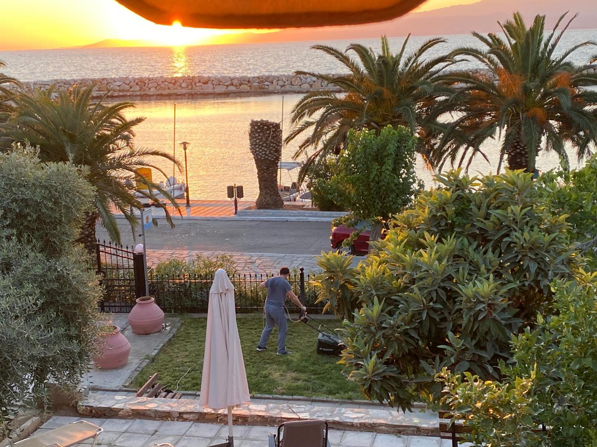 斯卡拉索提罗斯Sunsets In Thassos 1公寓 外观 照片