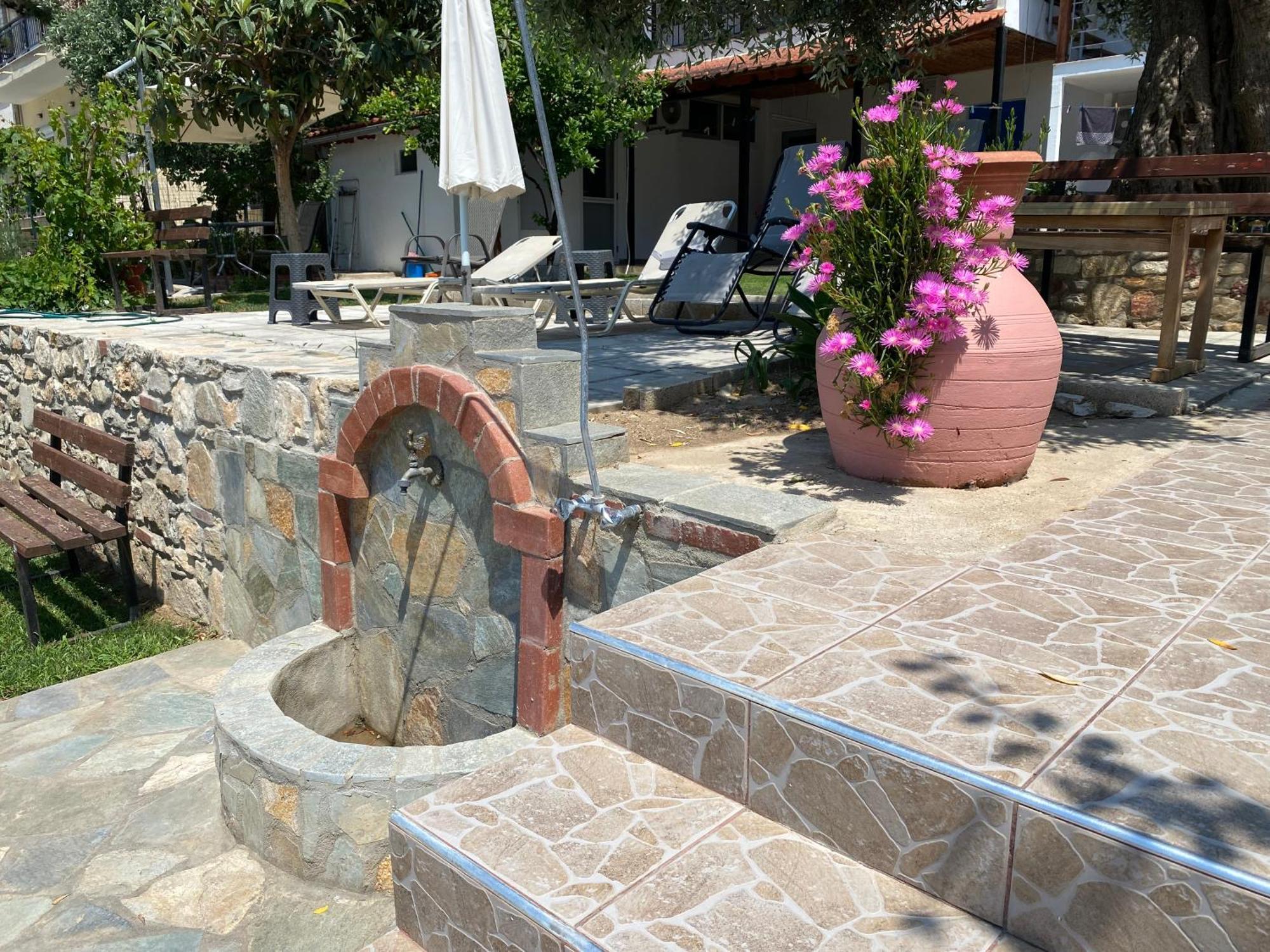 斯卡拉索提罗斯Sunsets In Thassos 1公寓 外观 照片