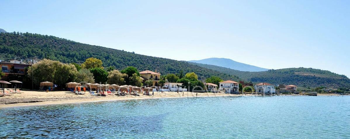 斯卡拉索提罗斯Sunsets In Thassos 1公寓 外观 照片